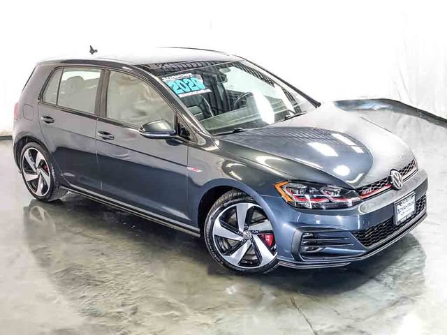 Used 2020 Volkswagen GTI SE FWD image 6