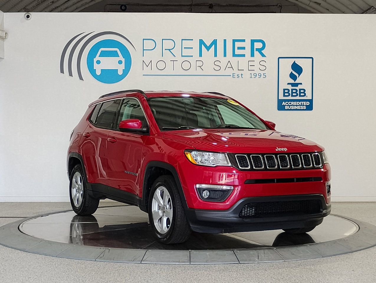 Used 2018 Jeep Compass Latitude image 38