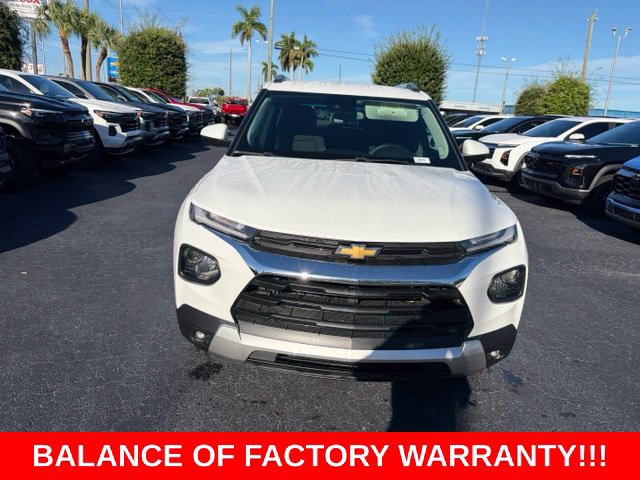 Certified 2023 Chevrolet TrailBlazer LT FWD image 2