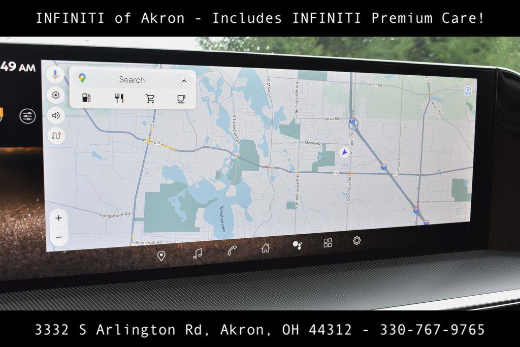 New 2026 INFINITI QX80 Luxe w/ Cargo Package image 24