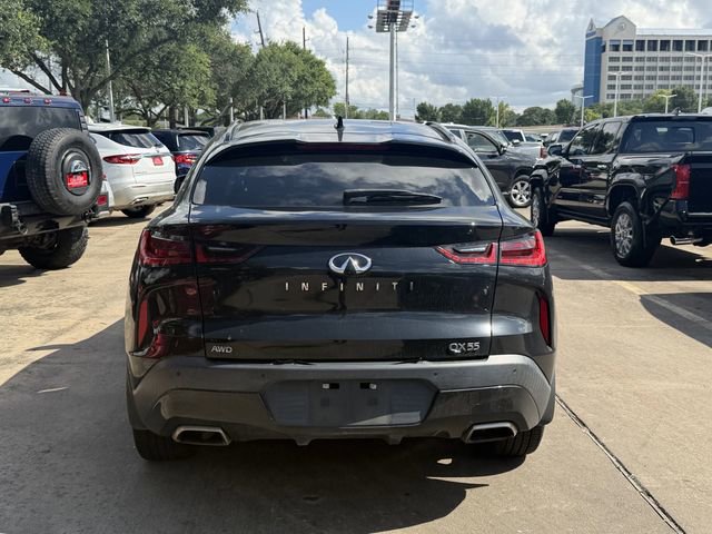 Used 2023 INFINITI QX55 Luxe w/ Cargo Package AWD/4WD image 6