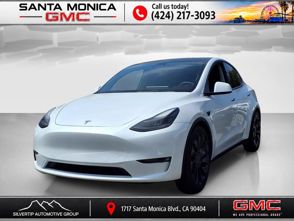 Used 2022 Tesla Model Y Performance AWD/4WD image 1