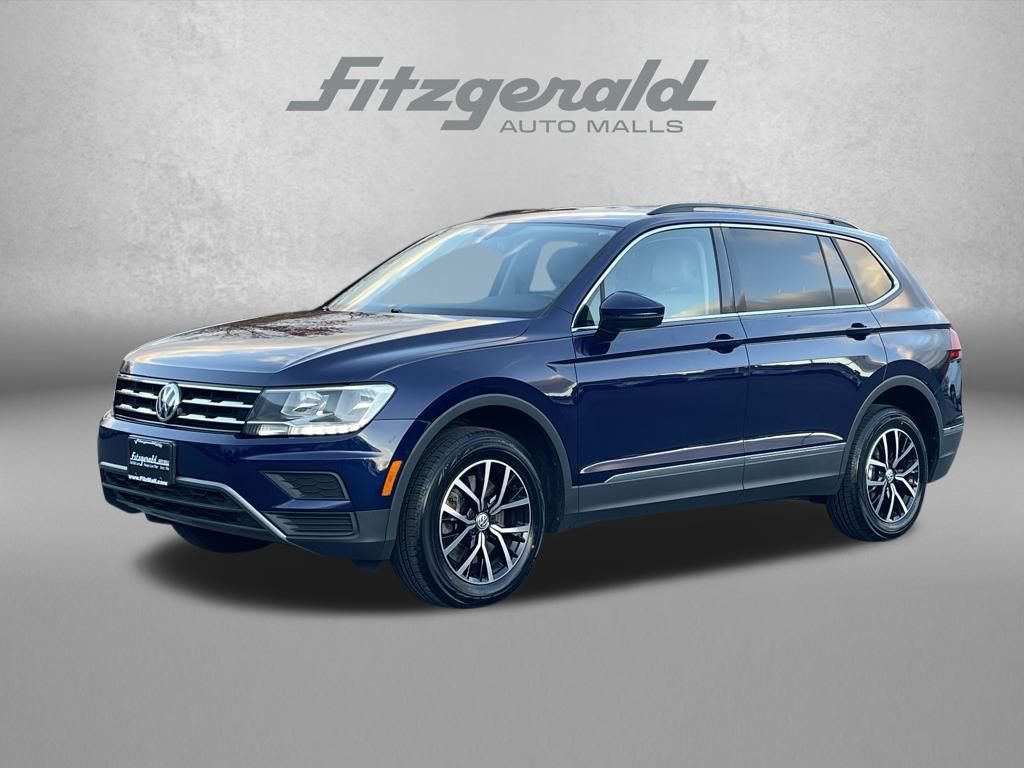 Used 2021 Volkswagen Tiguan SE w/ 3rd Row Seat Package video 2