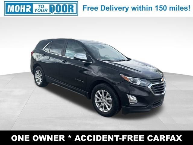 Used 2021 Chevrolet Equinox LT image 3