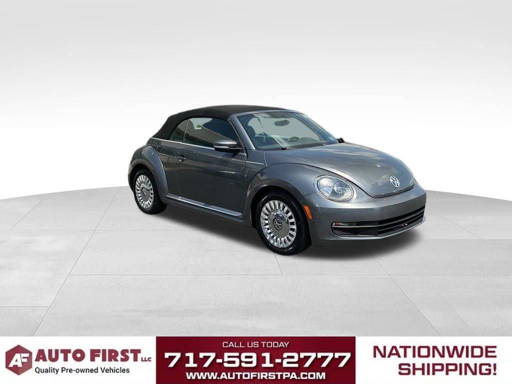 Used 2013 Volkswagen Beetle 2.5