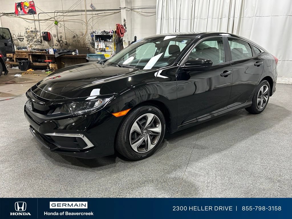 Used 2020 Honda Civic LX image 4