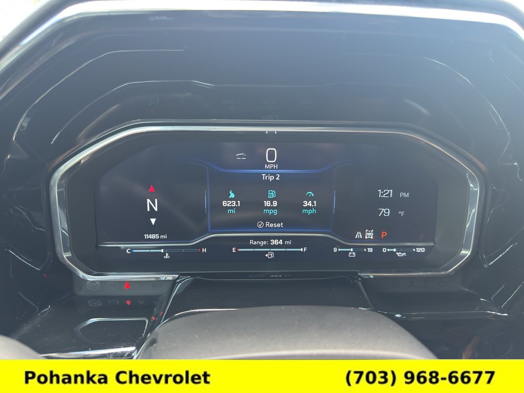 Certified 2024 Chevrolet Silverado 1500 RST w/ Convenience Package II AWD/4WD image 9