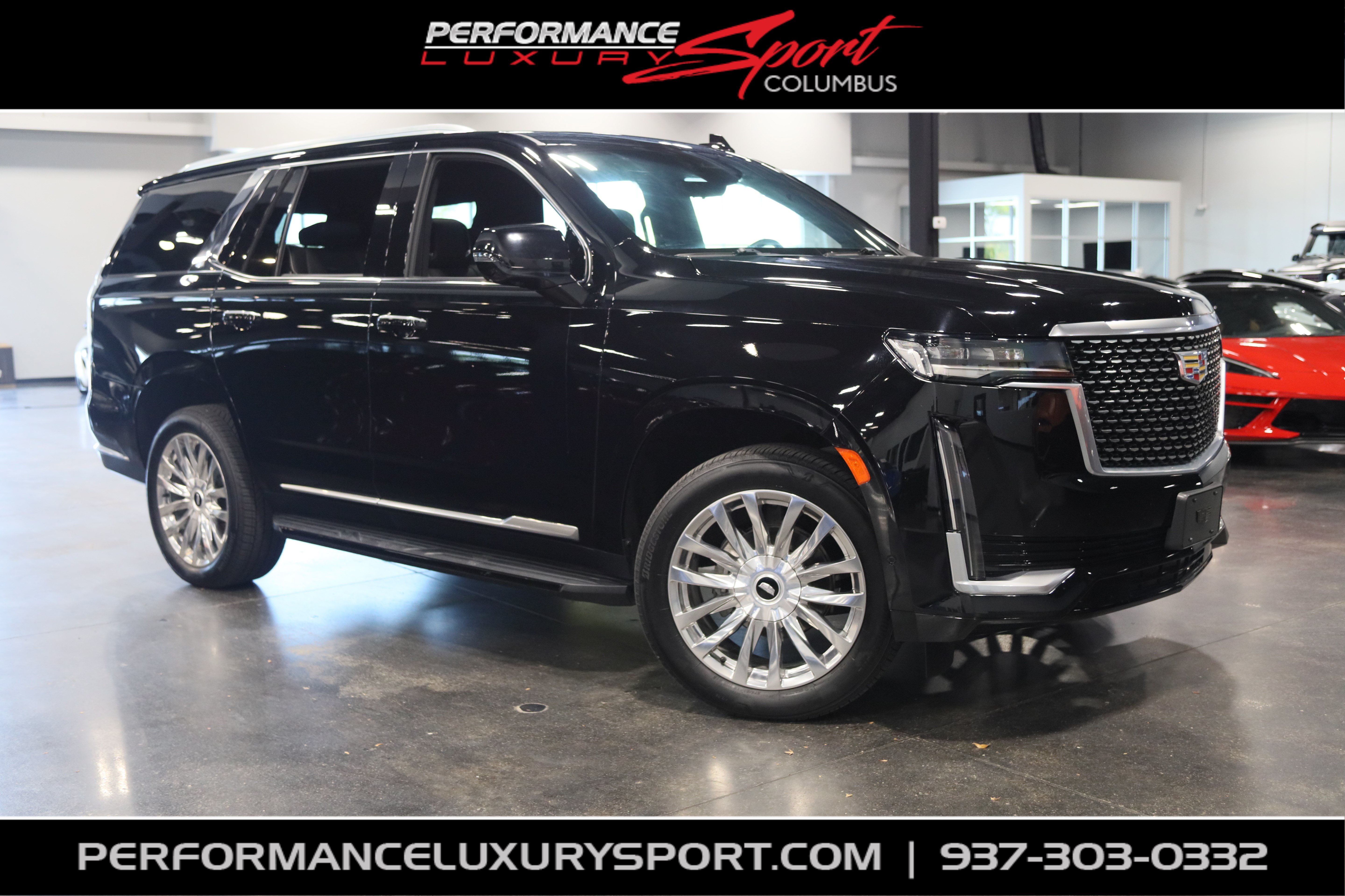 Used 2021 Cadillac Escalade Premium Luxury w/ Driver Assist Tech Package