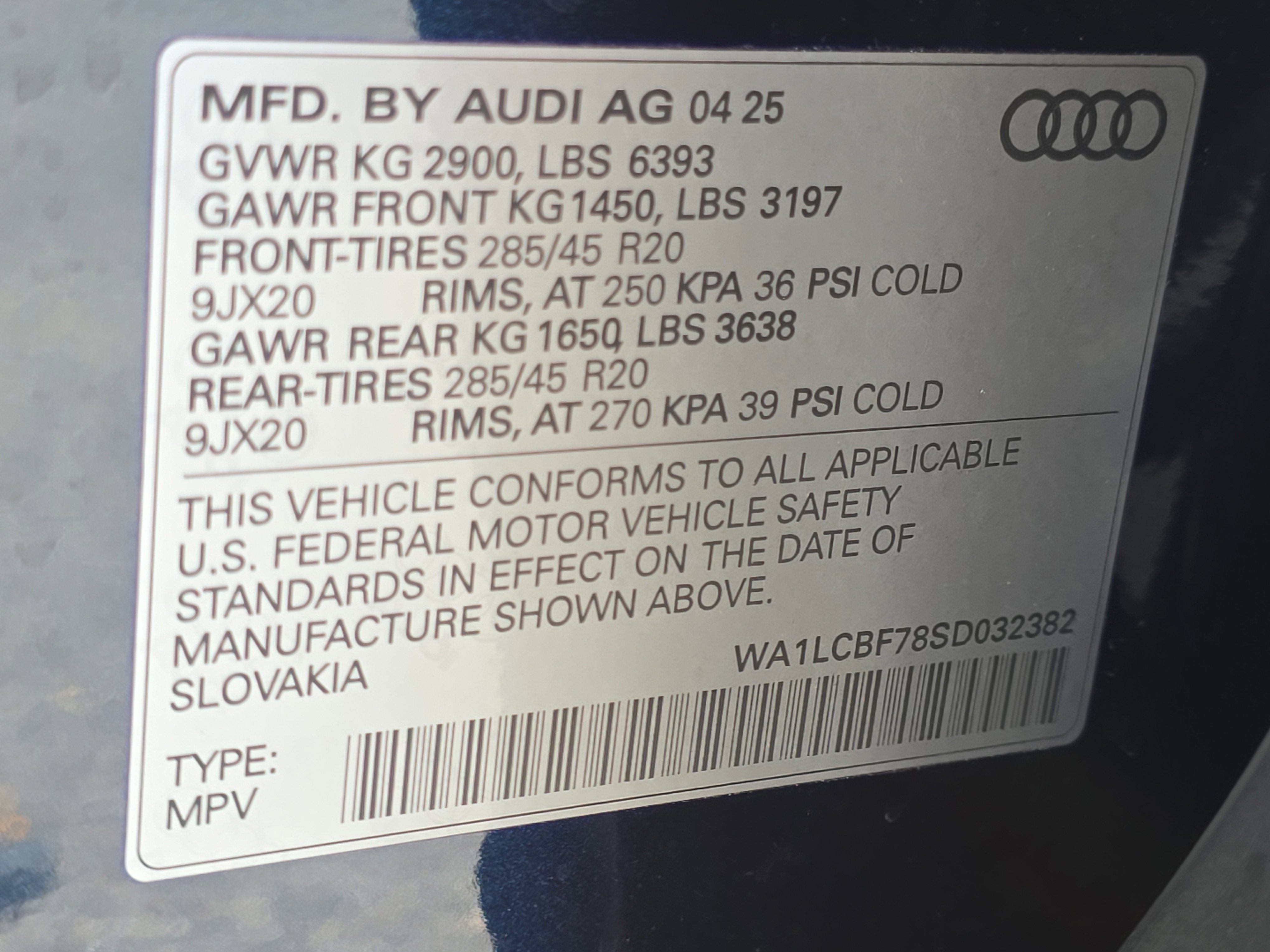 Certified 2025 Audi Q7 2.0T Premium Plus w/ Premium Plus Package image 39