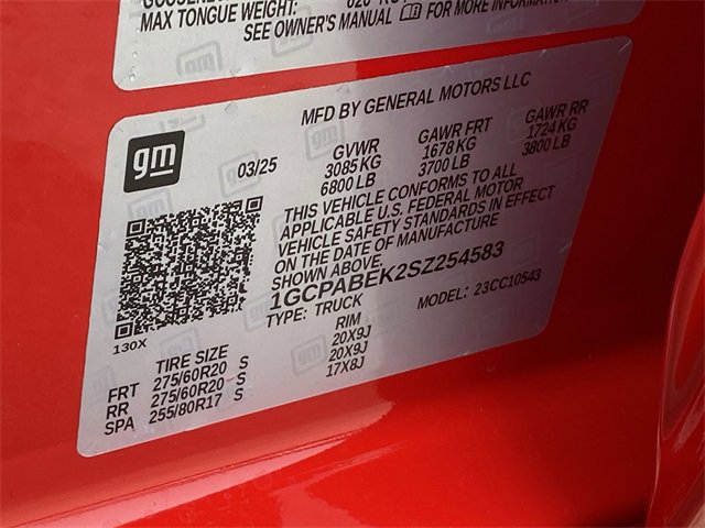 New 2025 Chevrolet Silverado 1500 Custom image 29