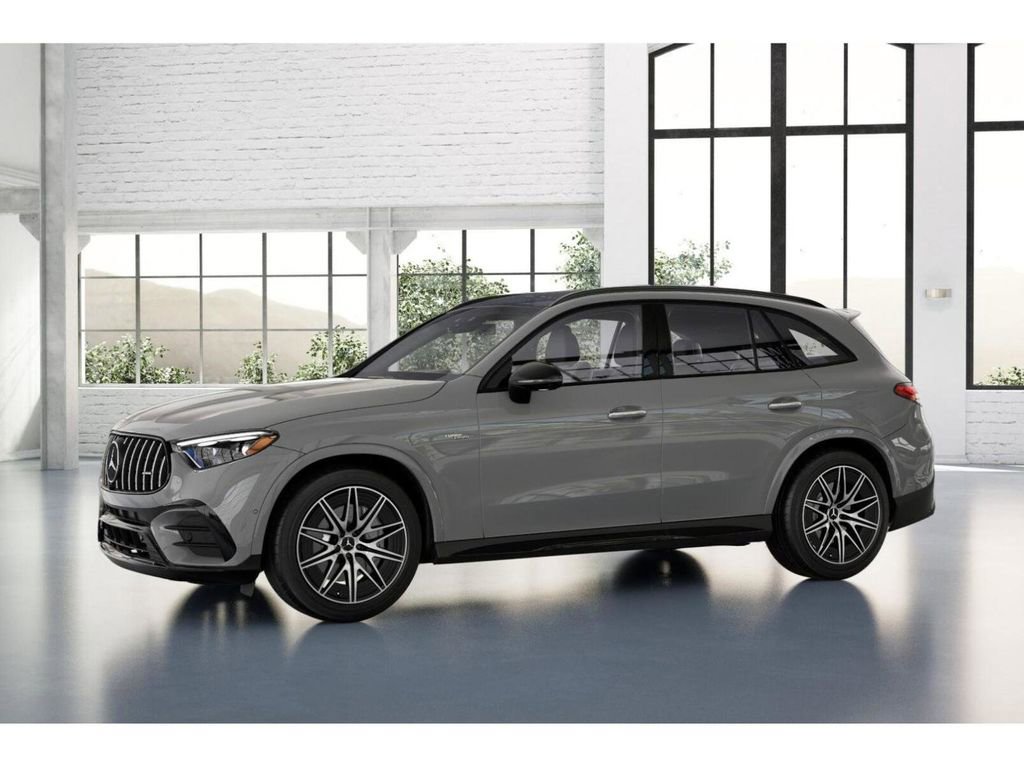 New 2025 Mercedes-Benz GLC 43 AMG 4MATIC image 37
