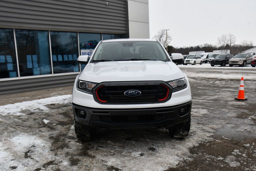 Used 2023 Ford Ranger Lariat w/ Tremor Off-Road Package image 10