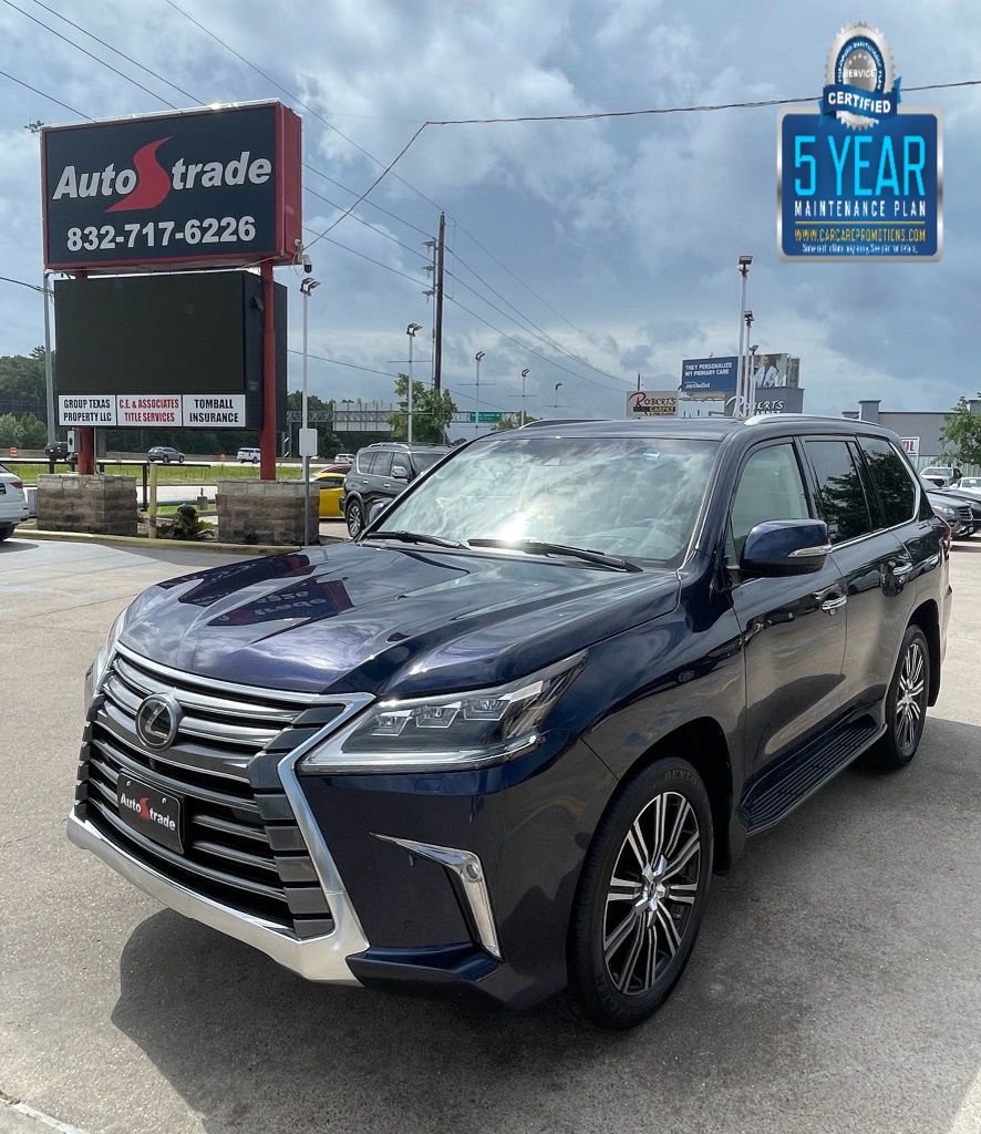 Used 2018 Lexus LX 570 4WD w/ Luxury Package