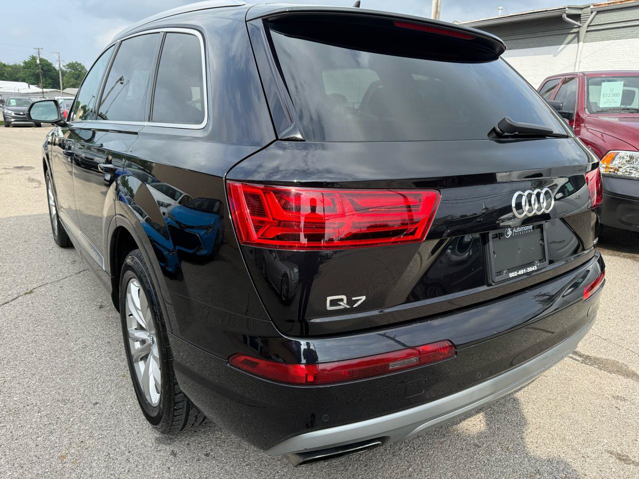 Used 2017 Audi Q7 2.0T Premium AWD/4WD image 7