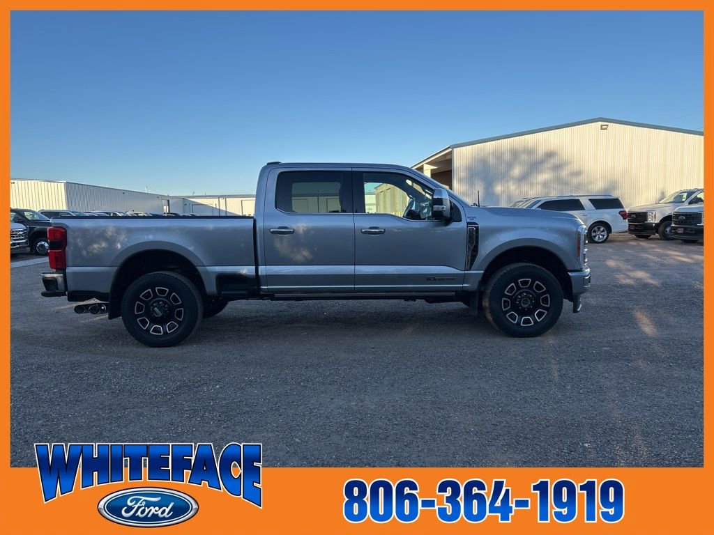 Used 2023 Ford F350 Platinum w/ FX4 Off-Road Package image 8