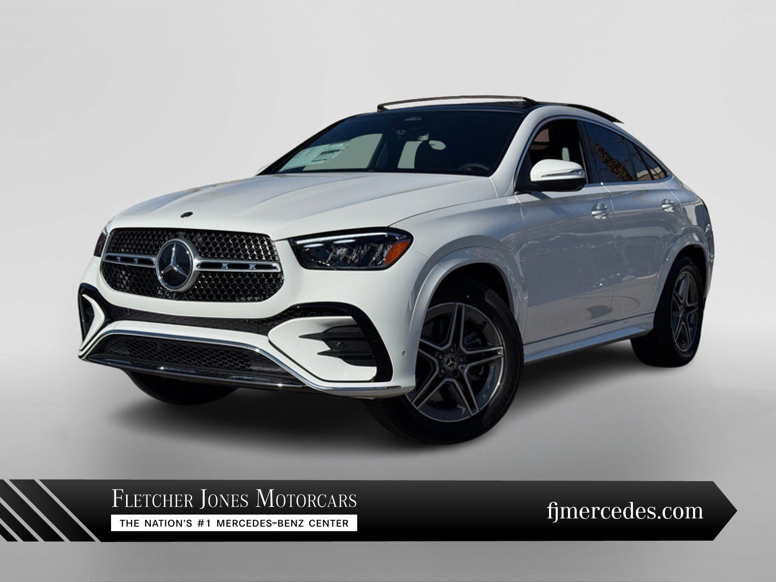 New 2026 Mercedes-Benz GLE 450 4MATIC Coupe image 1