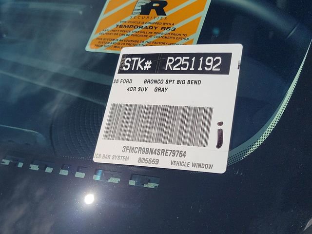 Used 2025 Ford Bronco Sport Big Bend image 28