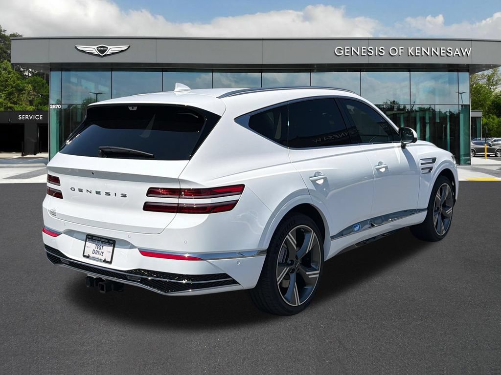 New 2027 Genesis GV80 3.5T Prestige AWD/4WD image 8