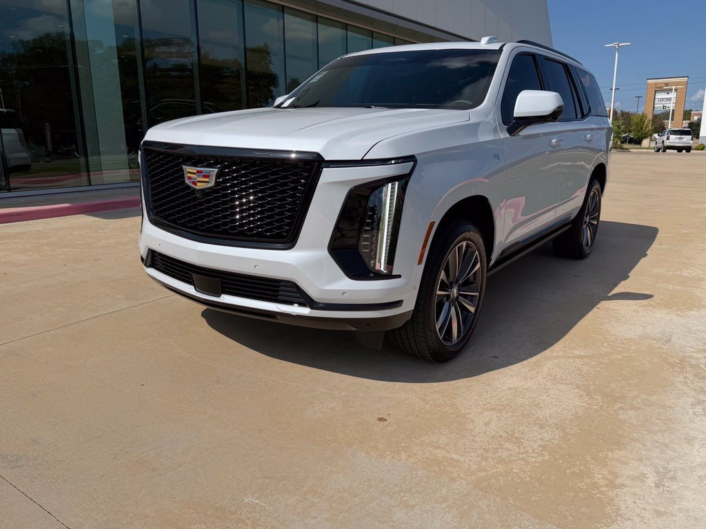 New 2026 Cadillac Escalade Sport w/ LPO, Floor Liner Package AWD/4WD image 1