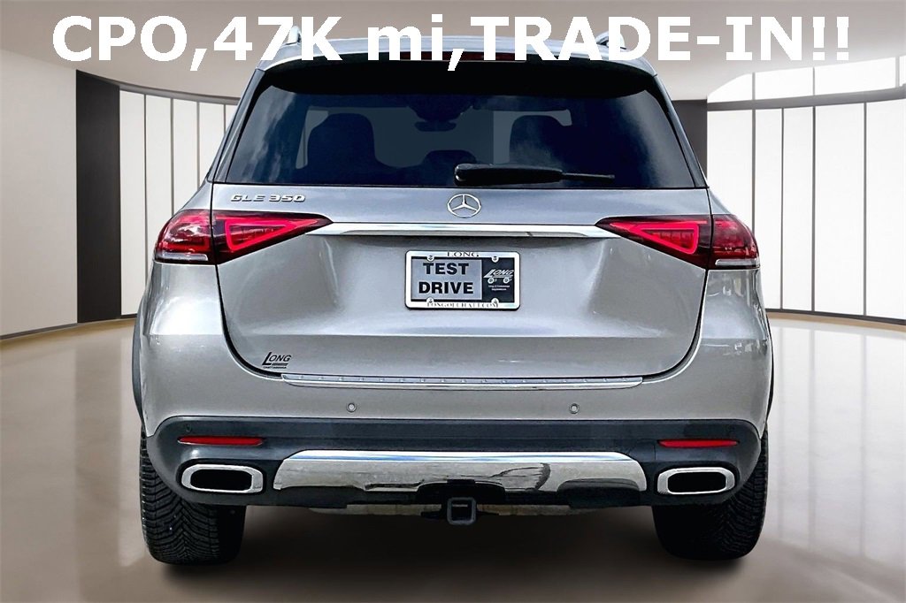 Certified 2021 Mercedes-Benz GLE 350 image 4