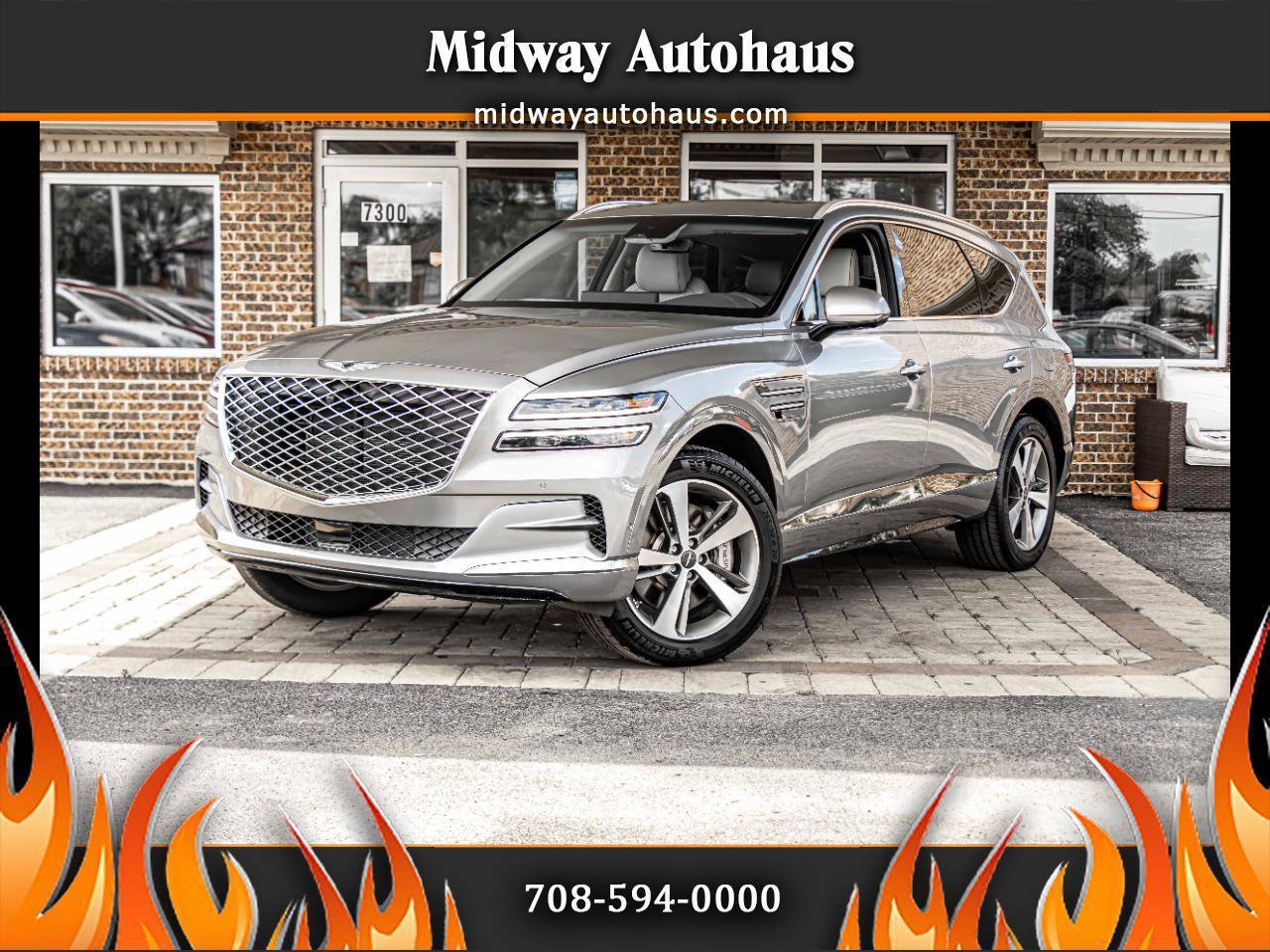 Used 2024 Genesis GV80 2.5T w/ Advanced Package