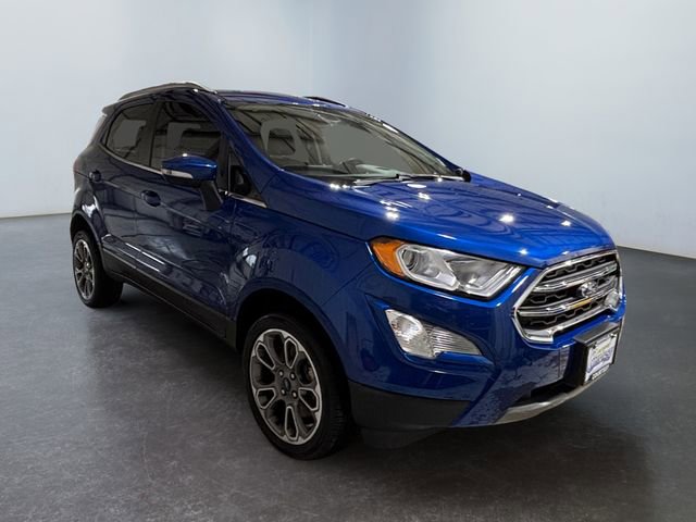 Used 2021 Ford EcoSport Titanium w/ Interior Protection Package AWD/4WD image 7