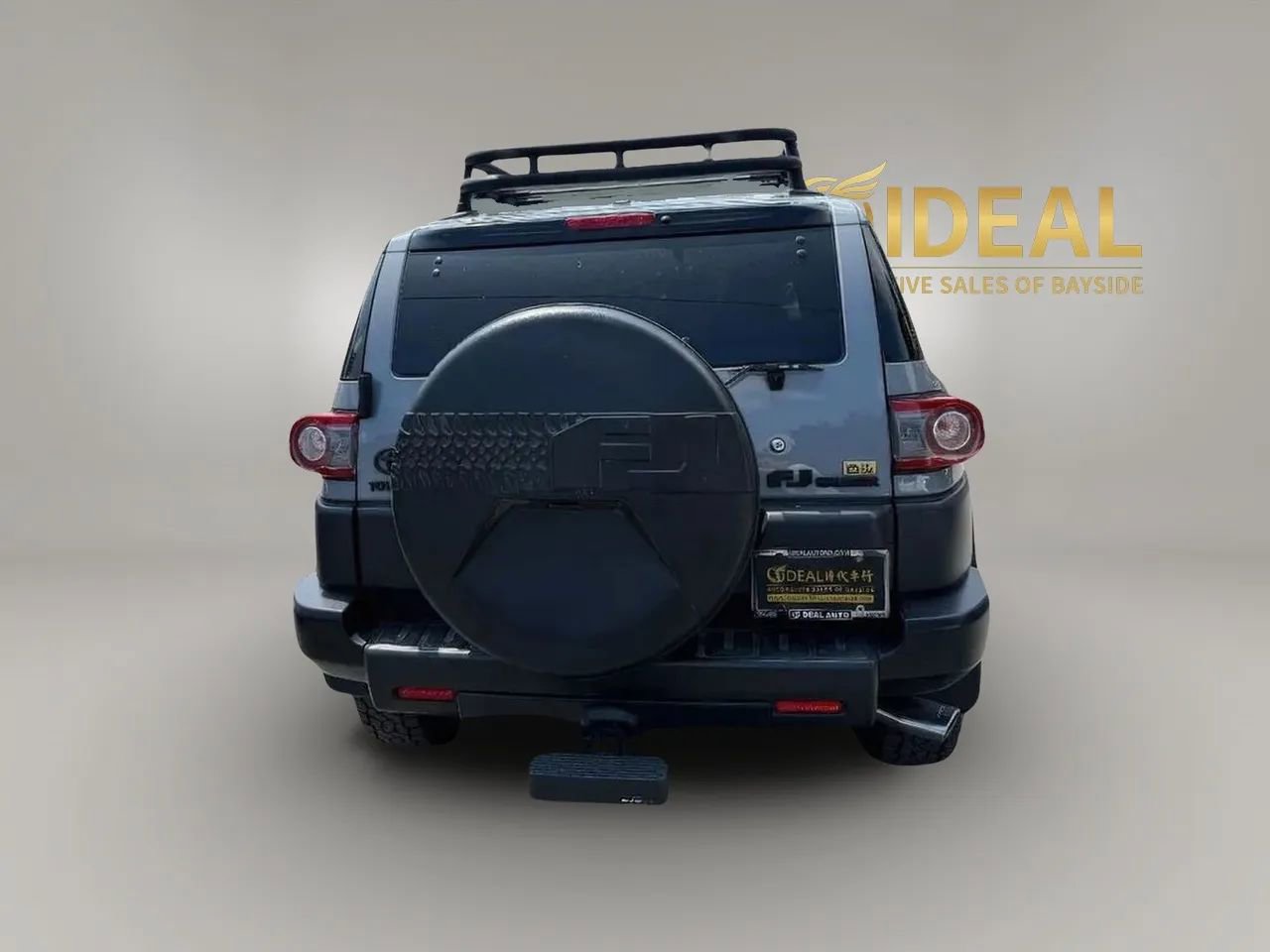 Used 2013 Toyota FJ Cruiser 4WD w/ Trail Teams Special Edition image 4