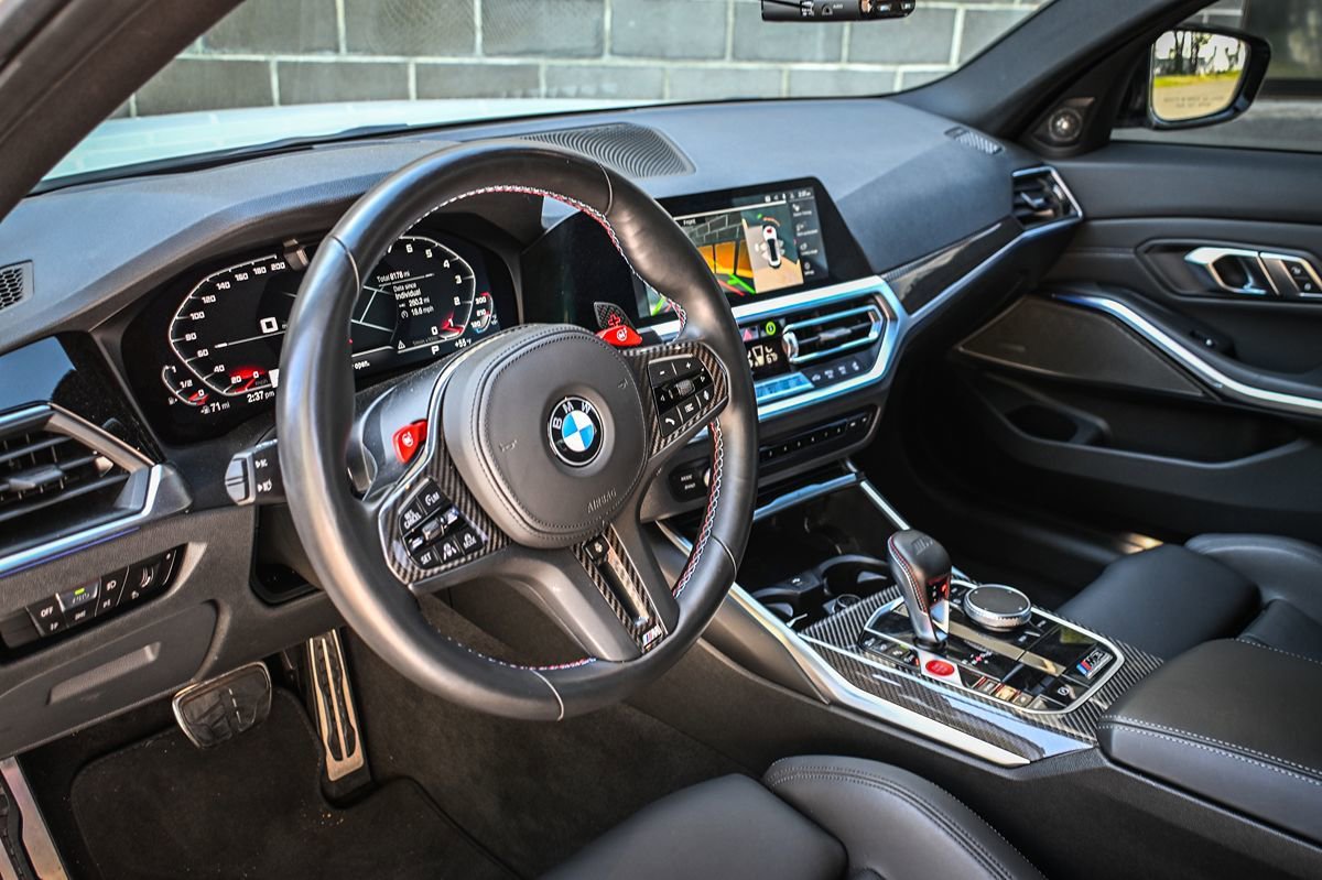 Used 2022 BMW M3 Competition w/ Executive Package AWD/4WD image 10