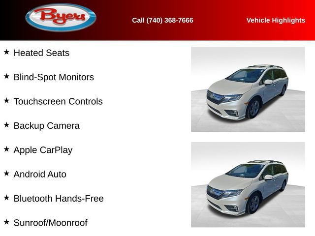 Used 2018 Honda Odyssey EX-L image 10