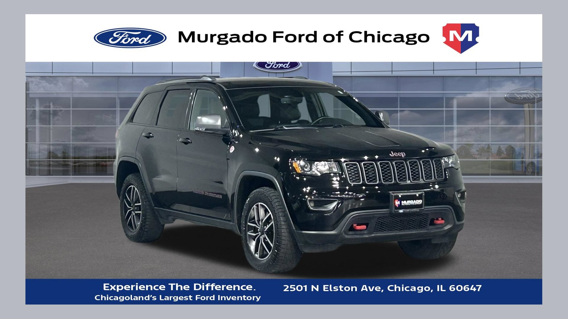 Used 2019 Jeep Grand Cherokee Trailhawk