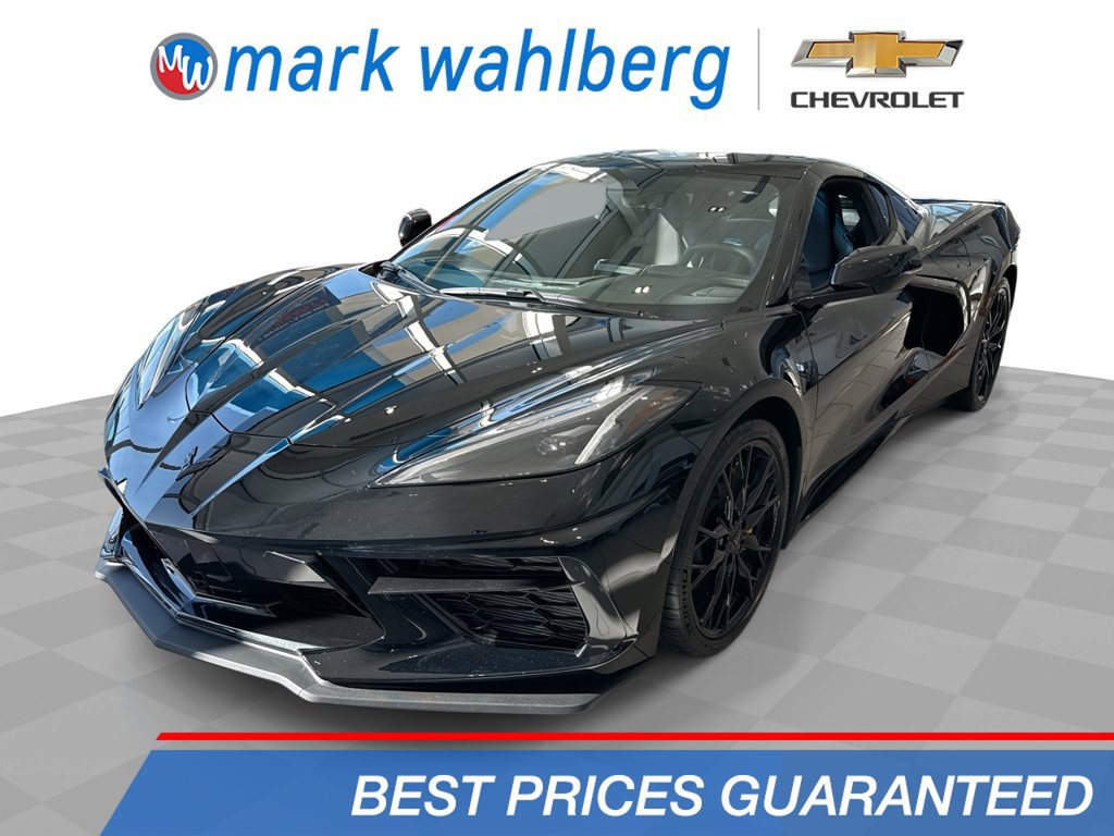 New 2026 Chevrolet Corvette Stingray Coupe w/ Battery Protection Package
