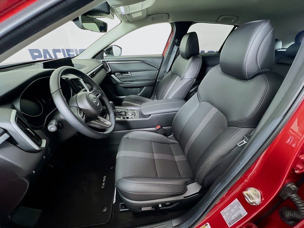 Used 2025 MAZDA CX-50 AWD 2.5 S w/ Cargo Package image 15