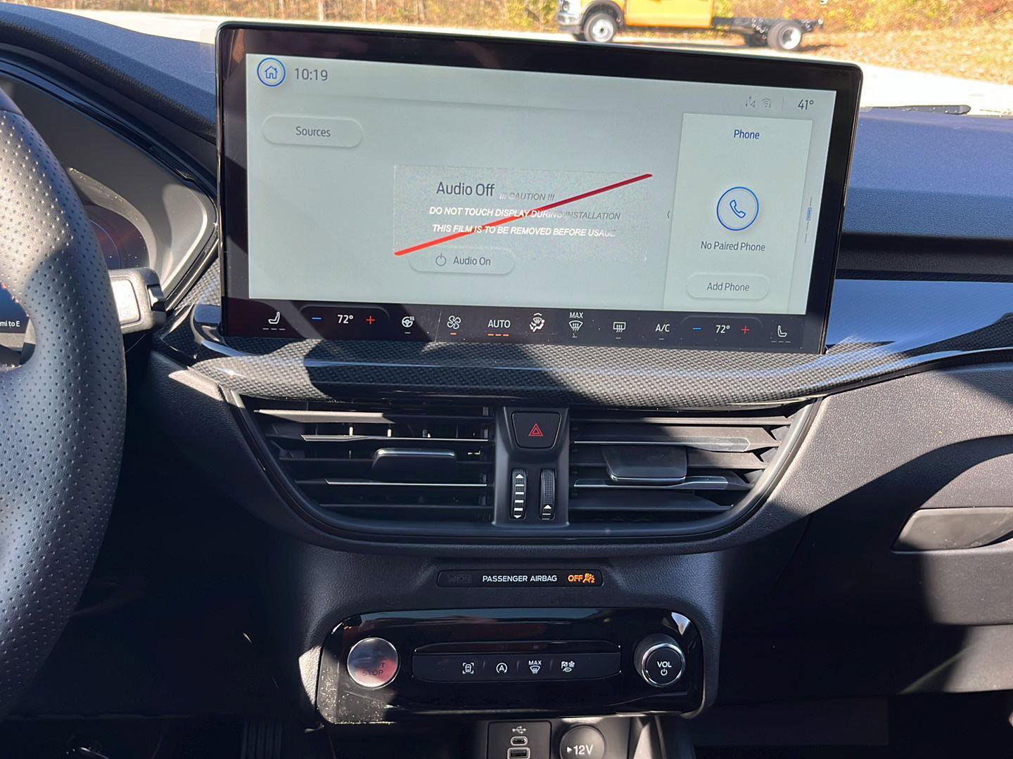 New 2025 Ford Escape ST-Line Elite w/ Equipment Group 501A image 19