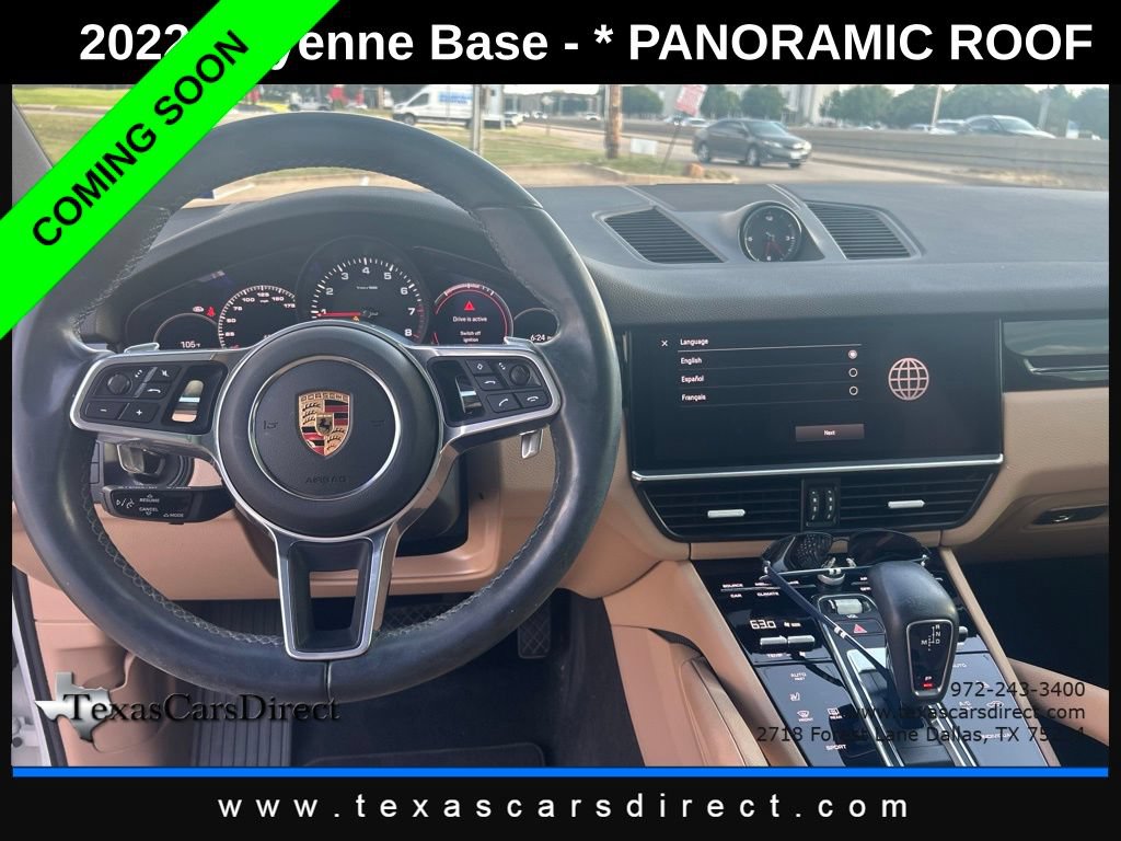 Used 2022 Porsche Cayenne AWD/4WD image 8