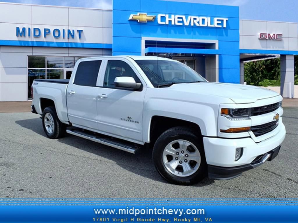 Used 2017 Chevrolet Silverado 1500 LT w/ All Star Edition