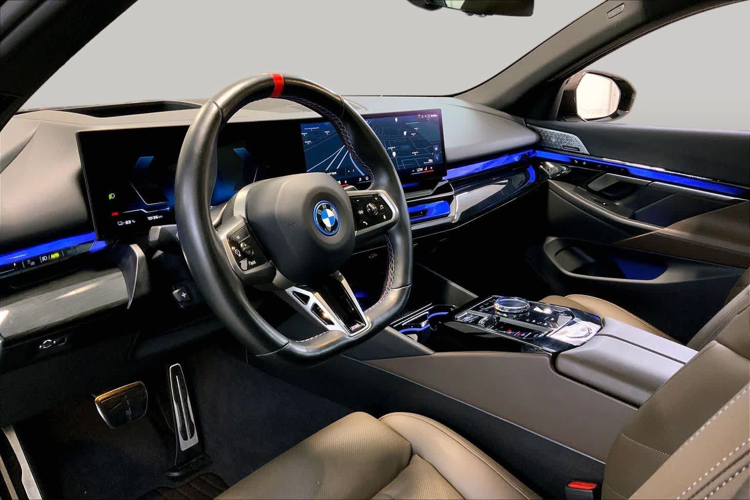 Used 2024 BMW i5 M60 w/ Executive Package AWD/4WD image 17