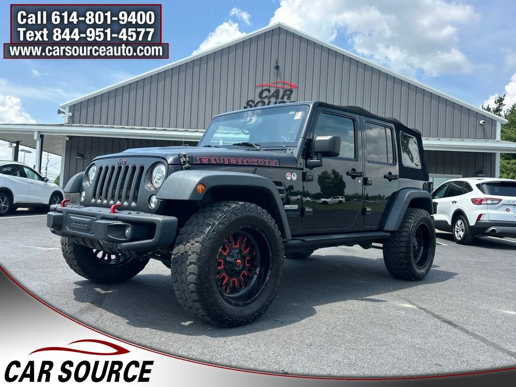 Used 2017 Jeep Wrangler Unlimited Rubicon