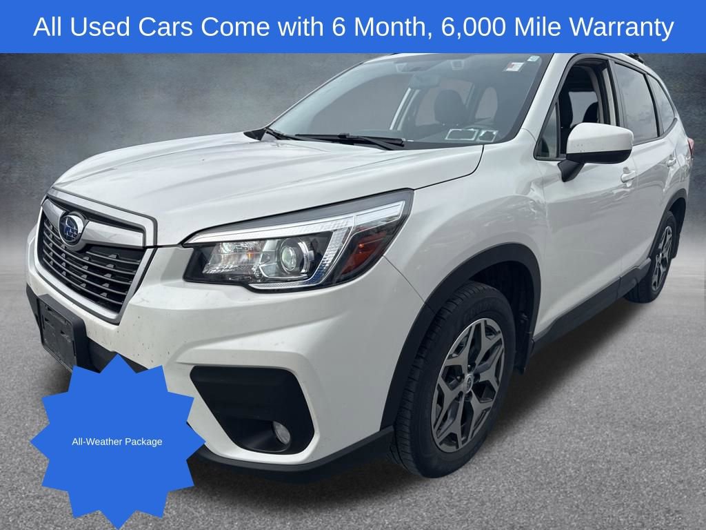 Used 2019 Subaru Forester Premium w/ All-Weather Package