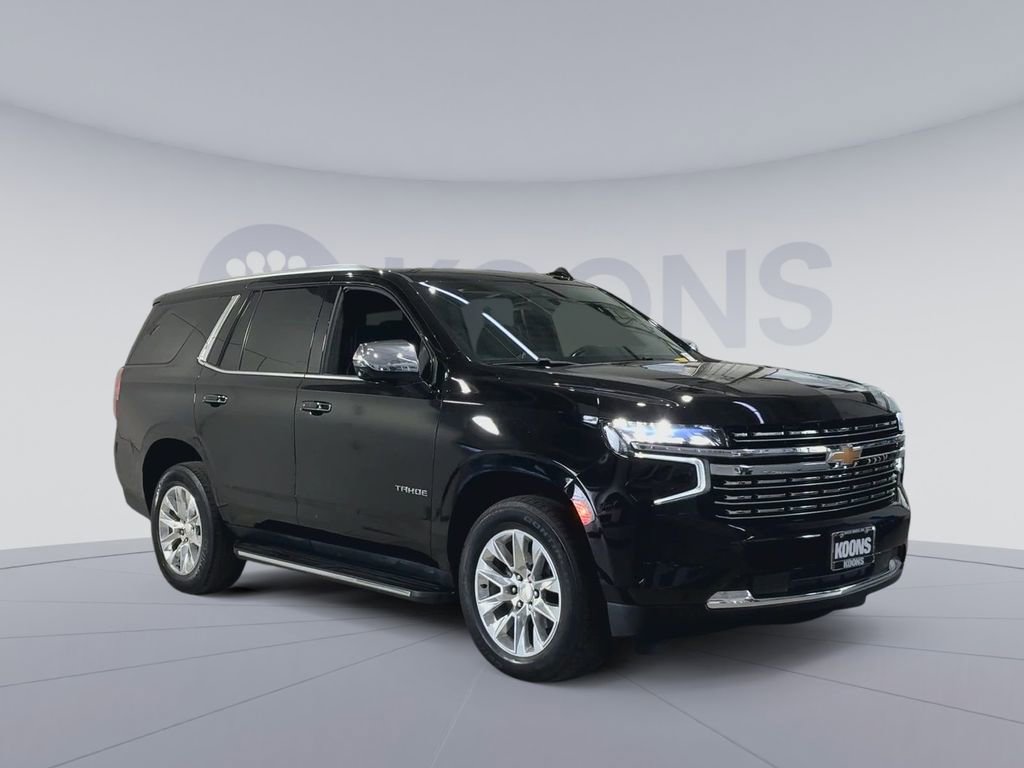 Used 2021 Chevrolet Tahoe Premier AWD/4WD image 2