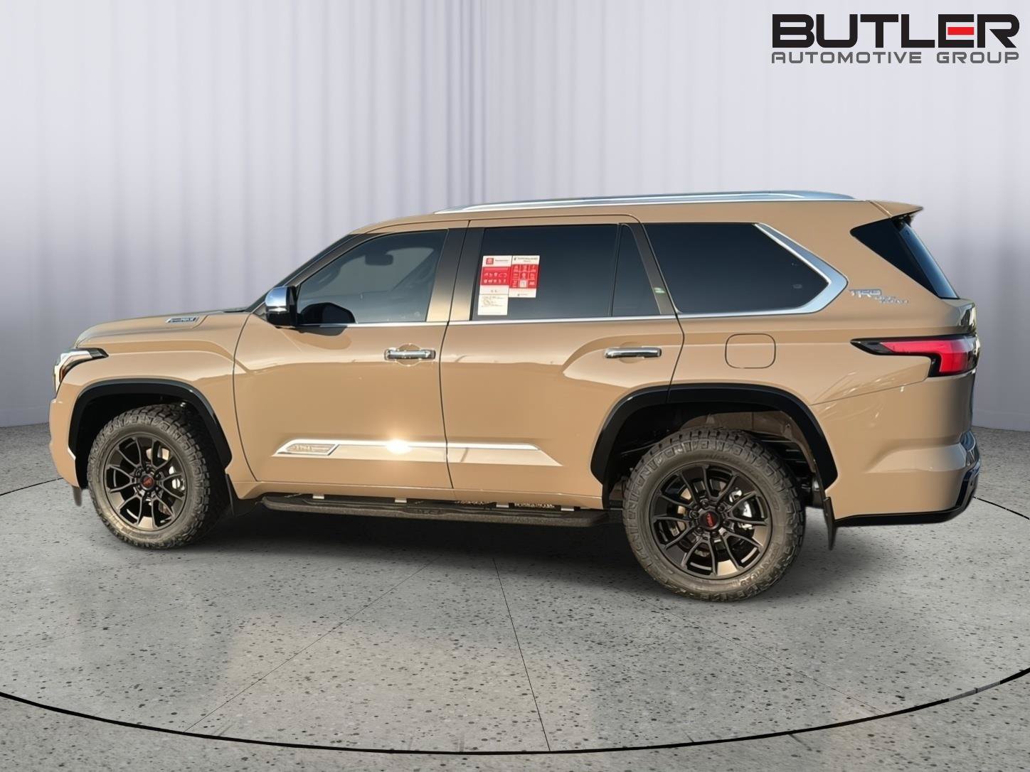 New 2026 Toyota Sequoia 1794 Edition w/ TRD Off-Road Package AWD/4WD image 3