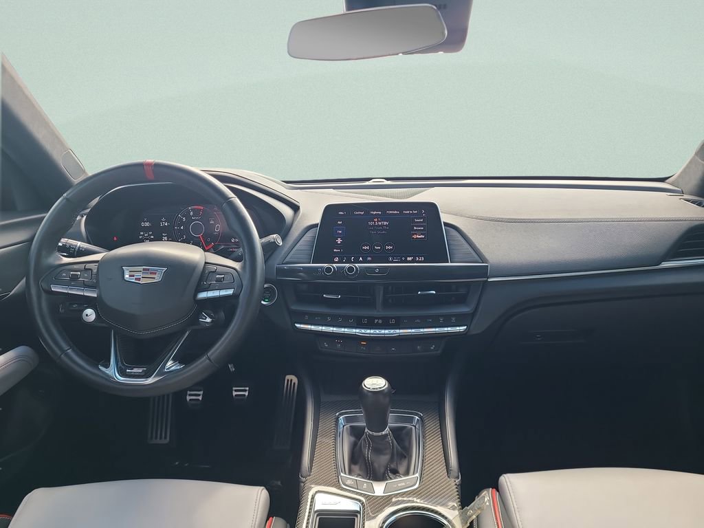 Used 2022 Cadillac CT4 V Blackwing w/ Technology Package image 18