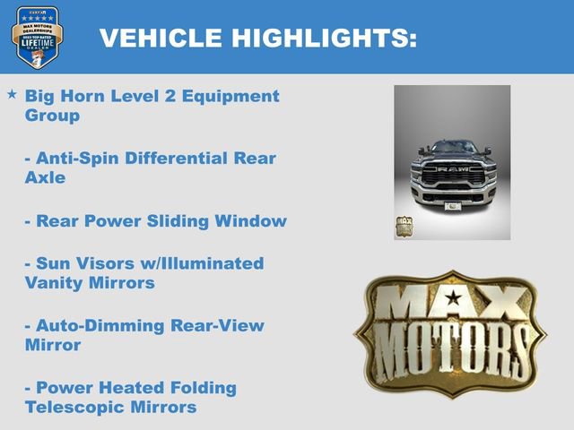 New 2025 RAM 2500 Lone Star image 11