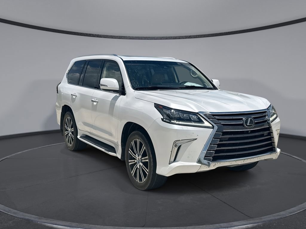 Used 2020 Lexus LX 570 4WD w/ Luxury Package image 12