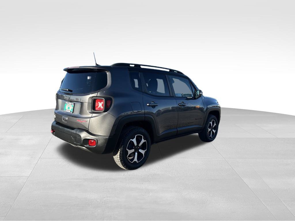 Used 2019 Jeep Renegade Trailhawk w/ Cold Weather Group II AWD/4WD image 6