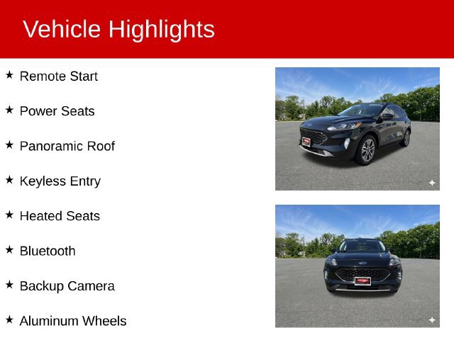 Used 2022 Ford Escape SEL AWD/4WD image 2
