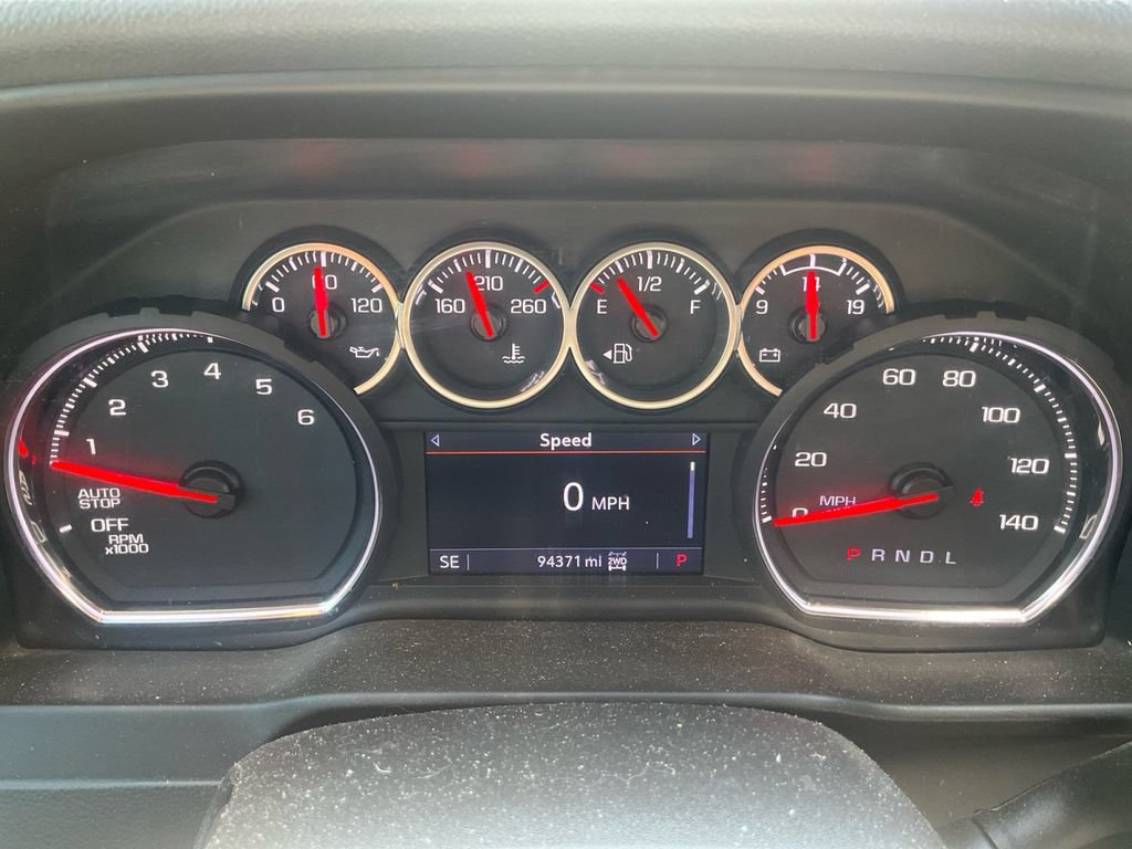 Used 2020 Chevrolet Silverado 1500 LT w/ All-Star Edition AWD/4WD image 12