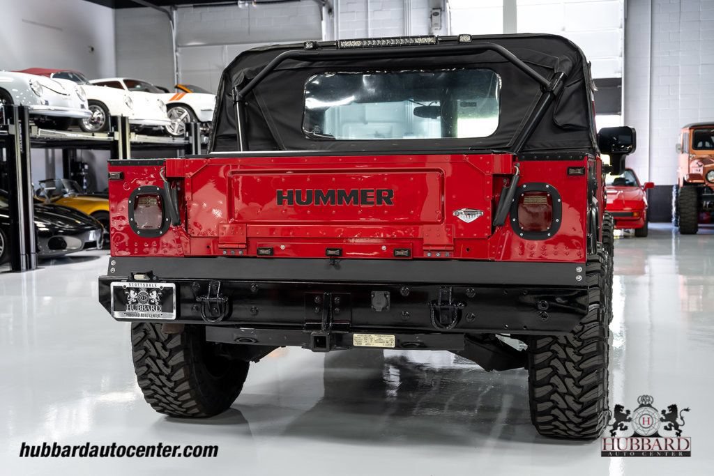 Used 2006 HUMMER H1 4-Door Open Top AWD/4WD image 32