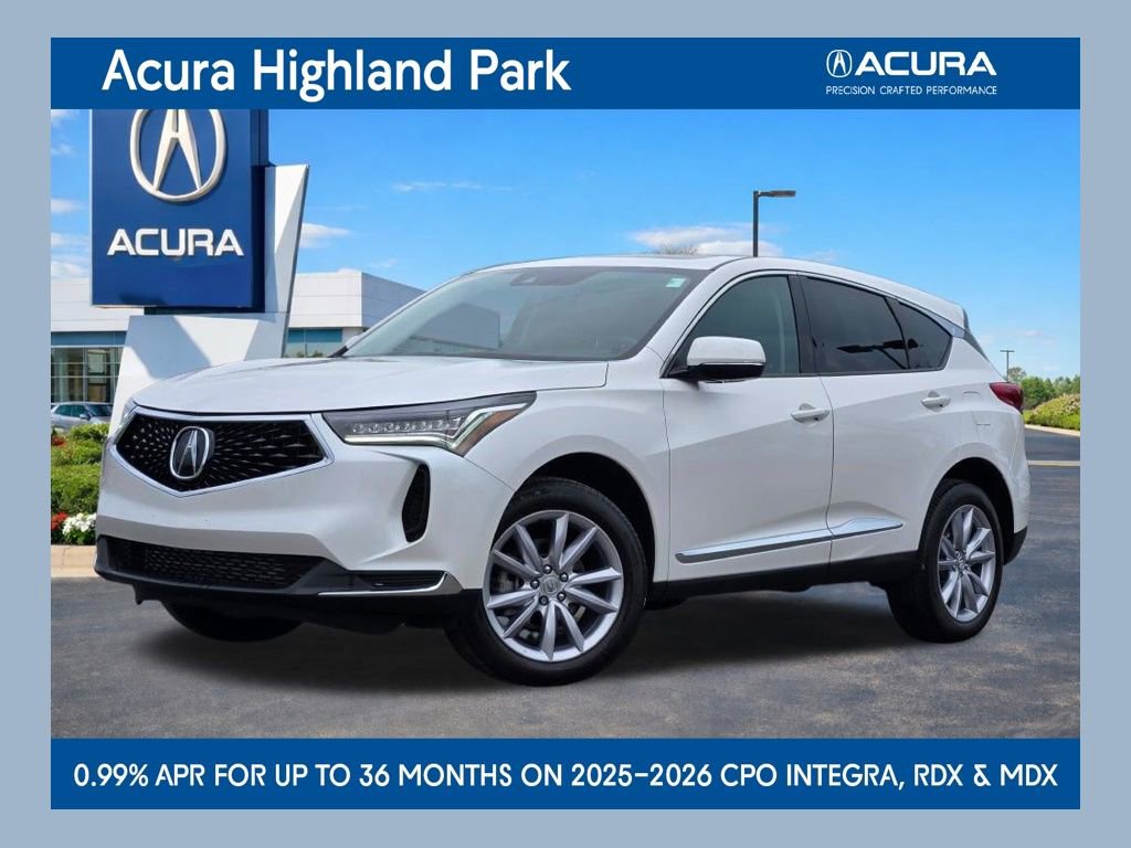Certified 2023 Acura RDX AWD