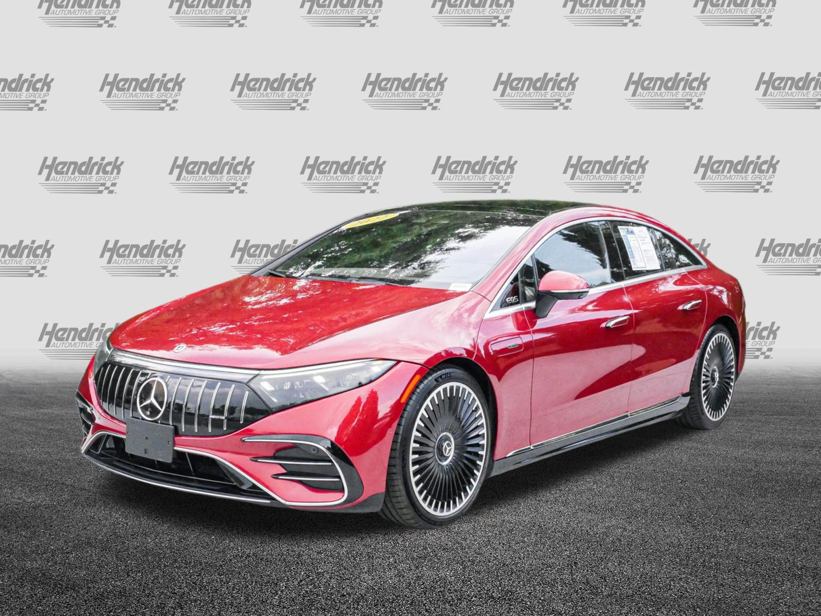 Used 2022 Mercedes-Benz EQS AMG 4MATIC image 5