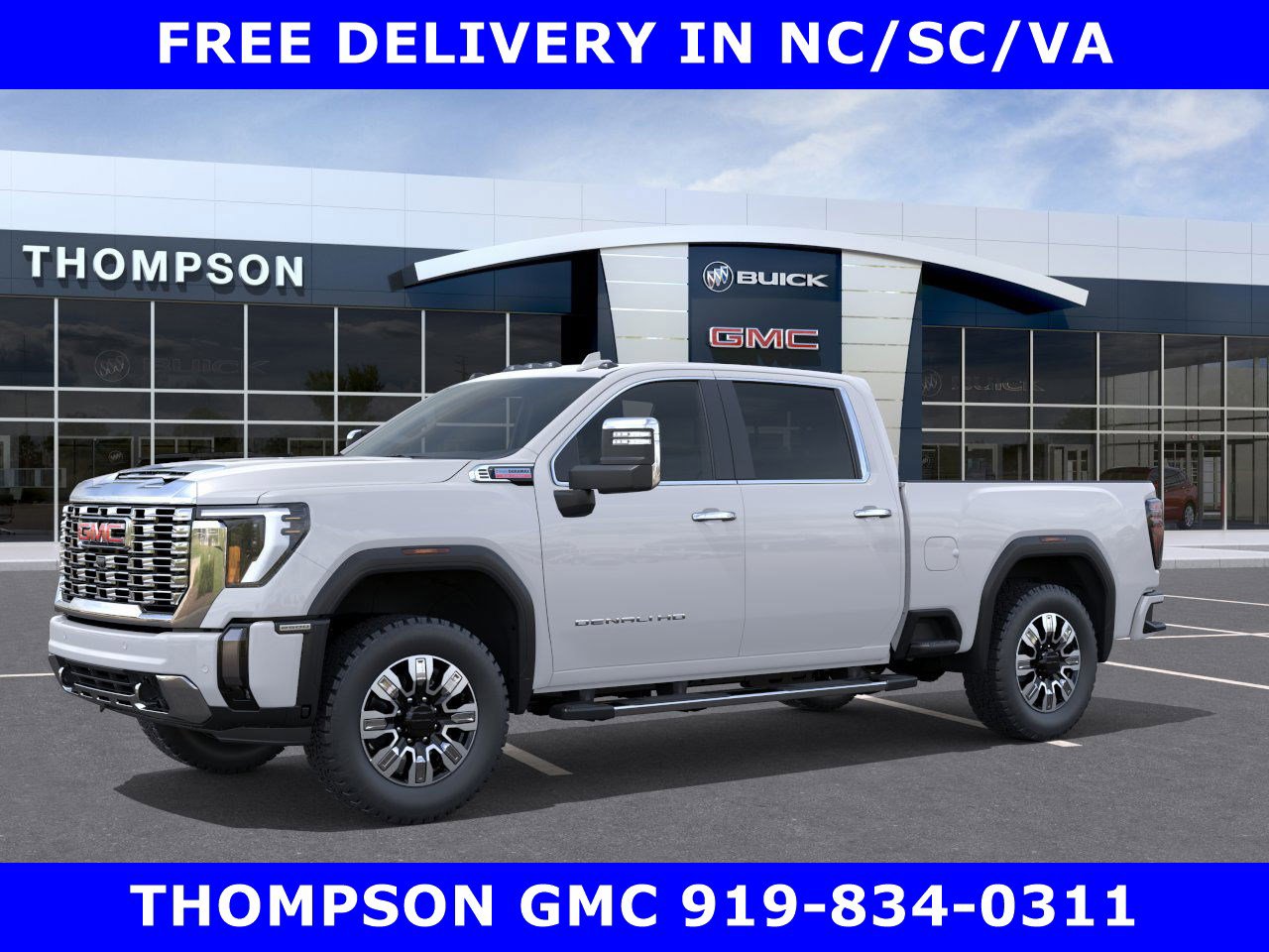 New 2025 GMC Sierra 2500 Denali image 2